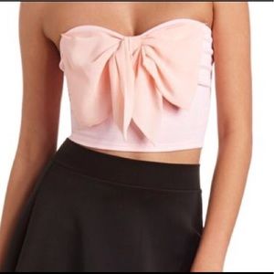 Blush Pink Crop Top